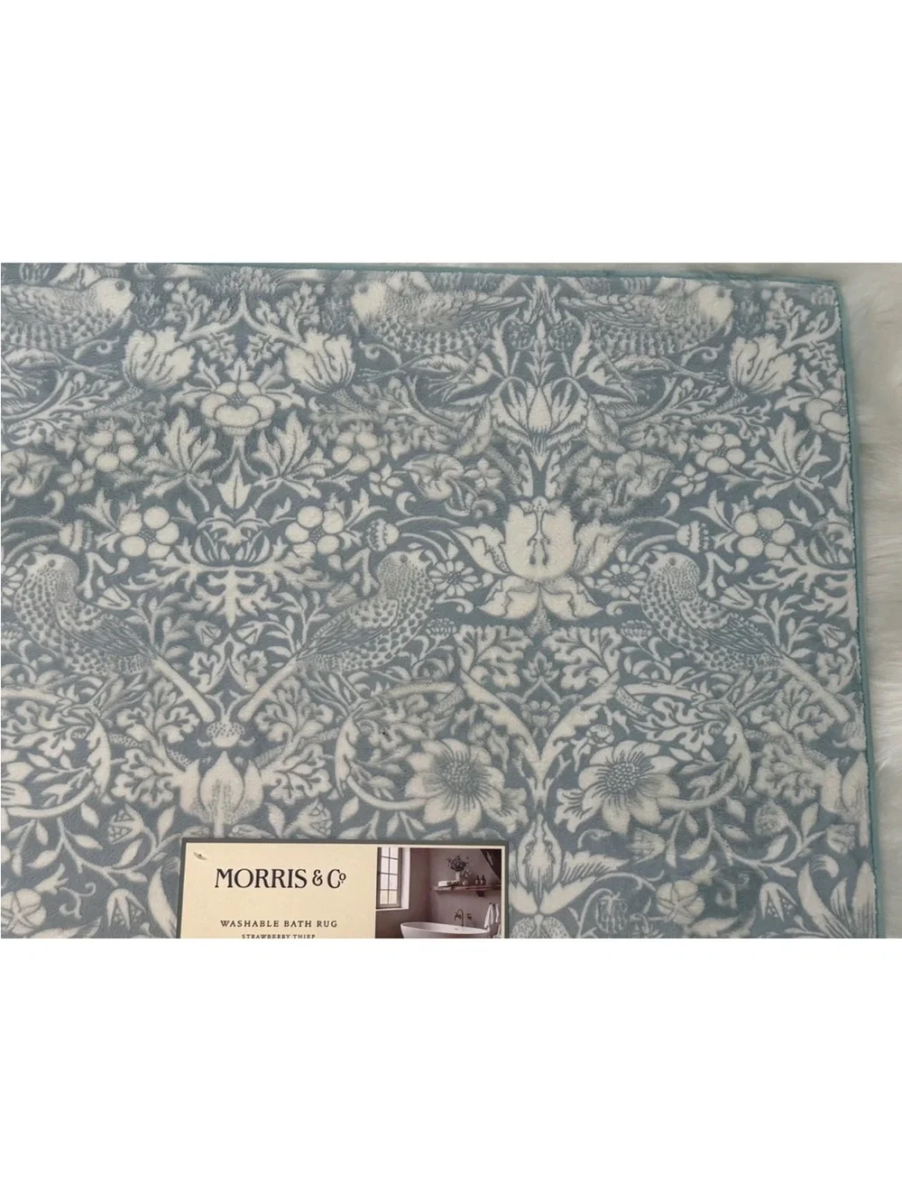 NEW! William Morris & Co STRAWBERRY THIEF Blue 21